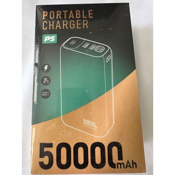 High Power Portable Charger w LED Display - P5 50000mAh - Picture 5 of 5